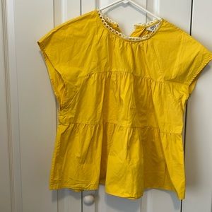 Yellow Crosby Top
